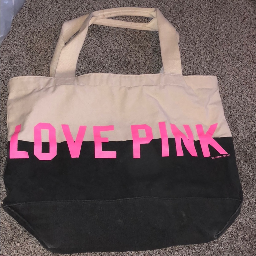 LOVE PINK TOTE